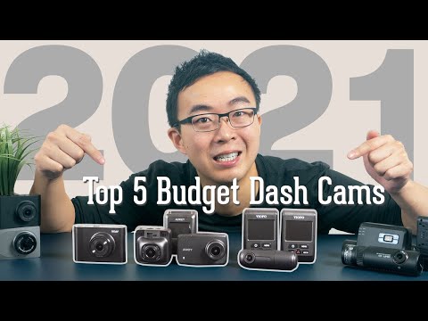 Top 5 Budget Dash Cams for 2020 📷 My Best Picks After Tons of Testing