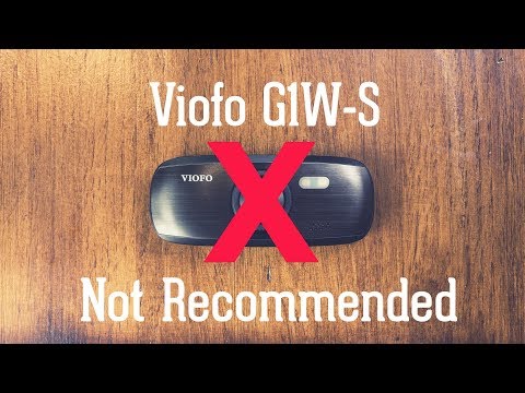 Viofo G1W-S Dash Cam Review - No Longer Recommended