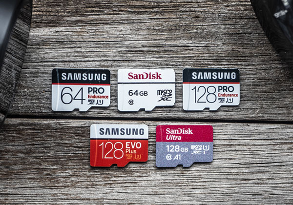 The Best MicroSD Cards for Dash Cams in 2020
